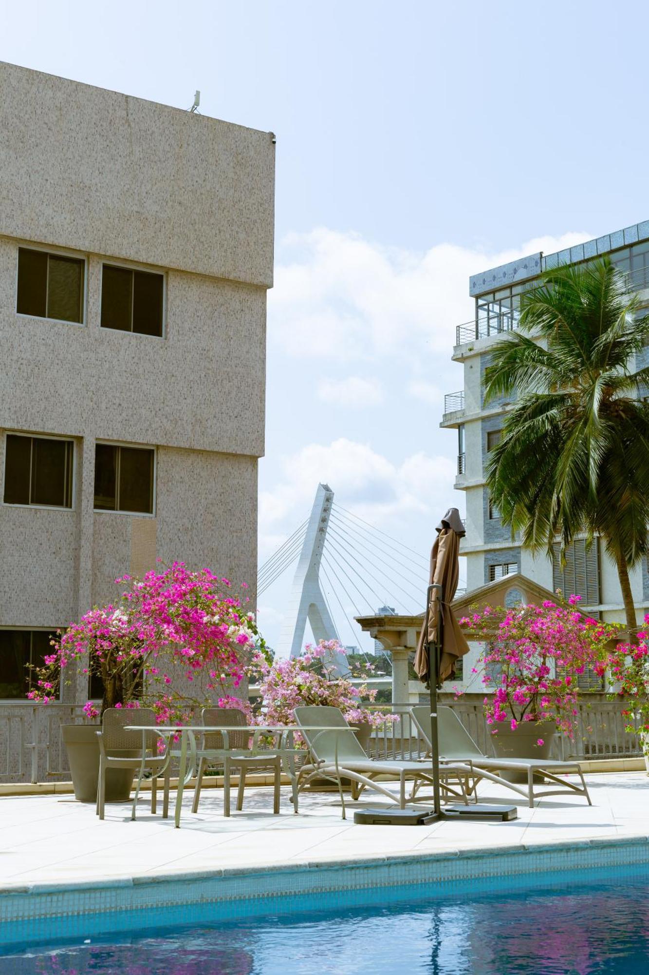 Residences Les Hauts De L'indenie 3* Abidjan