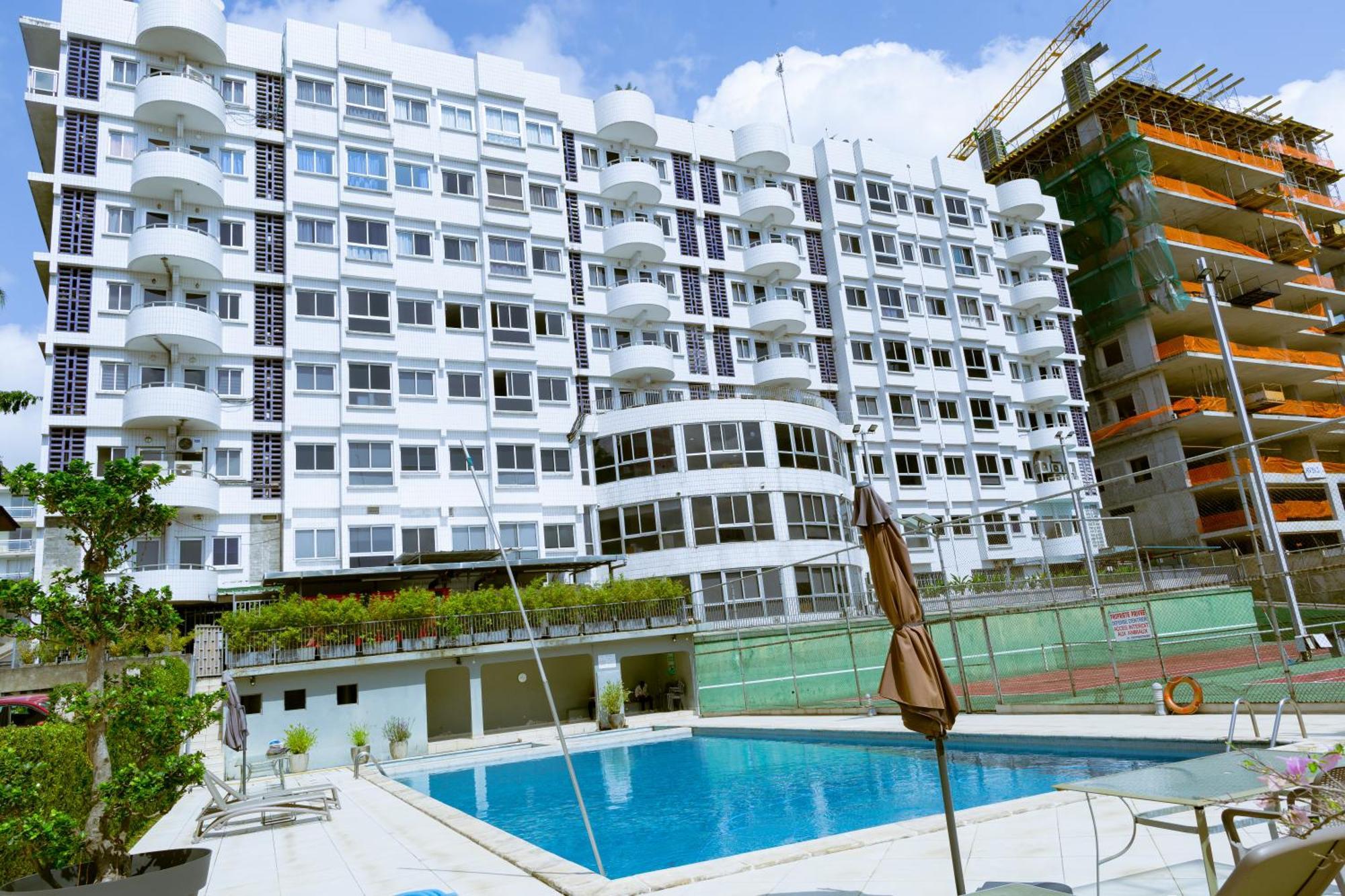 Hotel Résidences Les Hauts De L'indenié Abidjan